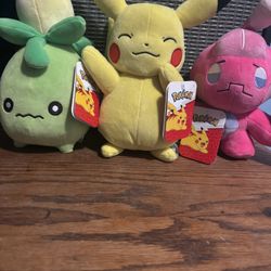 Pokemon Plushies