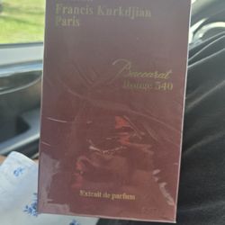 Maison Francis Kurkdjian Baccarat Rouge 540 Extrait 70ml  2.4oz NEW  Authentic