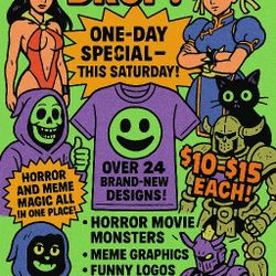 🔥 Ultimate Nerd & Gamer Yard Sale – Retro Games • Collectibles • Deals You Won’t Believe! 🔥