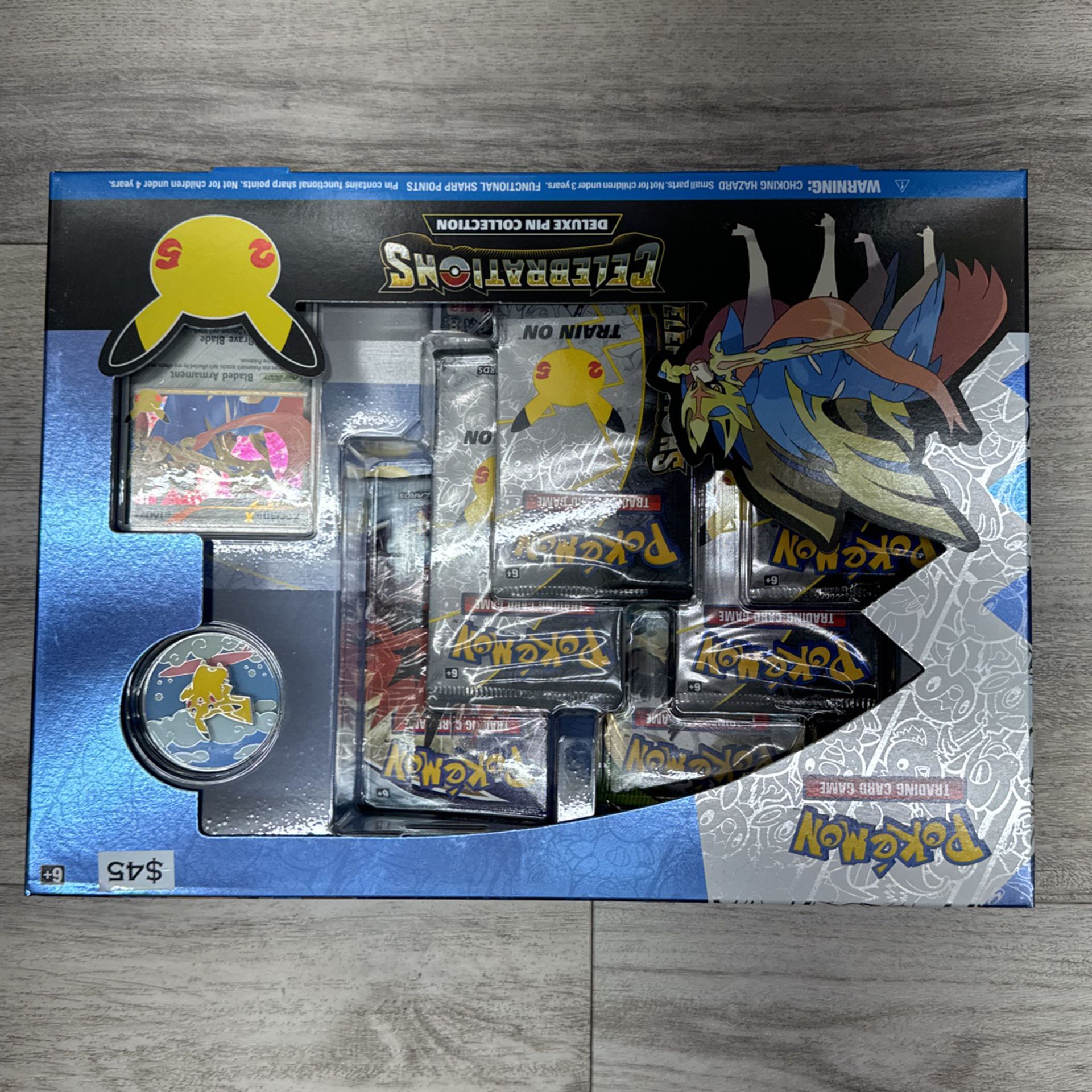 Pokemon Celebrations (Deluxe Pin Collection)