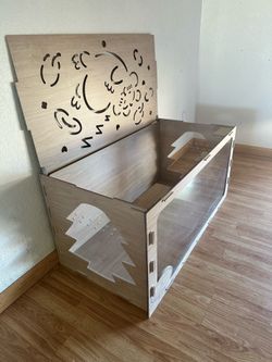 Small Wooden Rodent Habitat