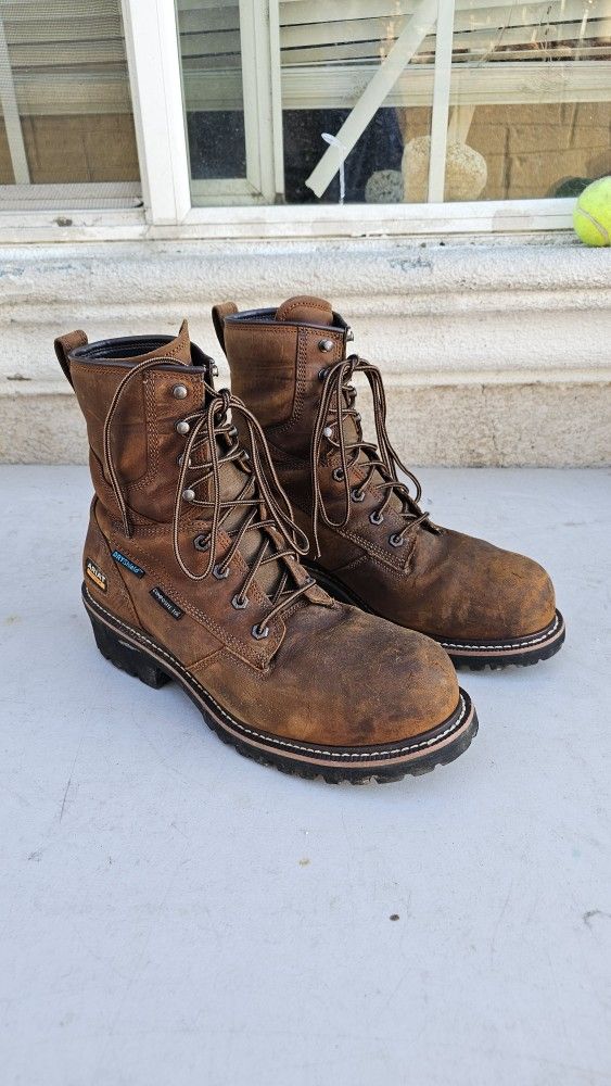 Size 11.5 EE Ariat Work Boots Composite Toe