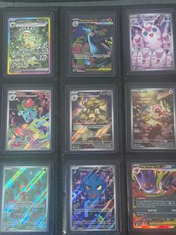 Pokémon lot of 22 (sir , ir, promo)