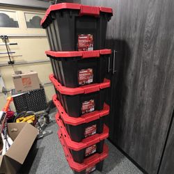 Husky 15-Gallon Totes
