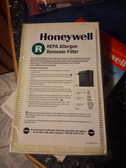 New HEPA filter