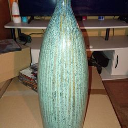 Ceramica Bottle 19 In H