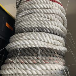 Battle Ropes - Workout /gym/home