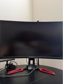 Acer Predator Gaming Monitor, 32-Inch Gaming Monitor