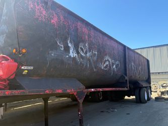 2005 high side end dump trailer