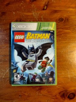 LEGO Batman The Videogame Xbox 360