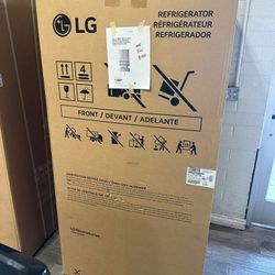 Samsung bespoke brand new in box white panel French door fridge with warranty