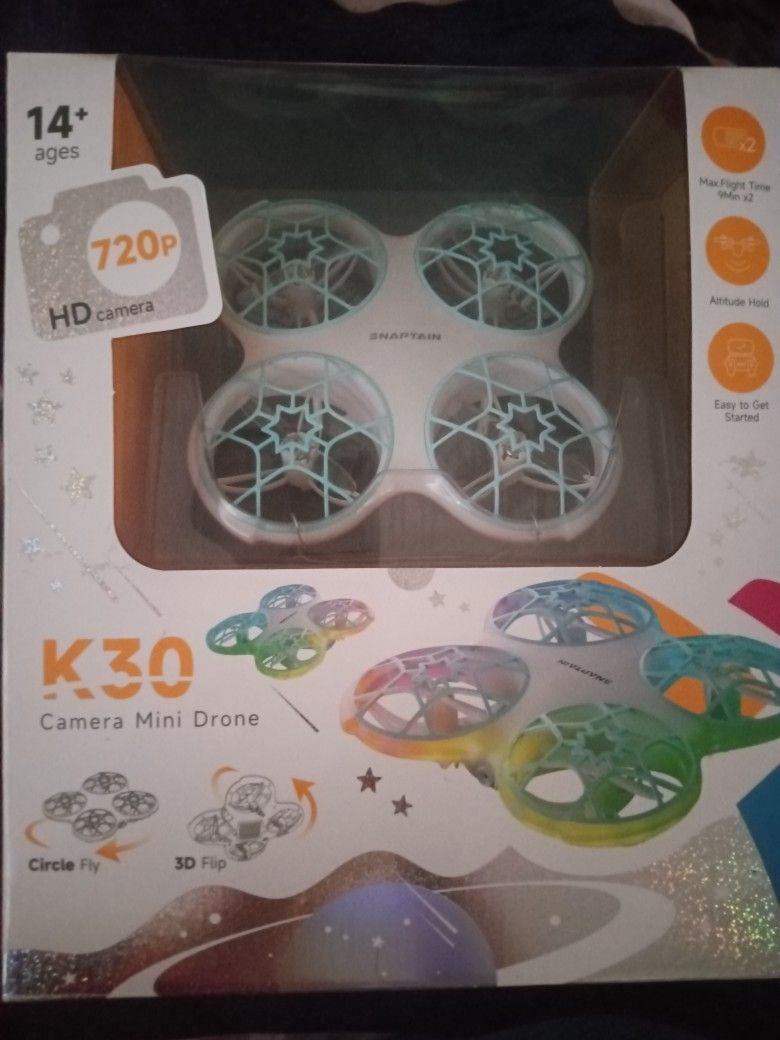 Camera Mini Drone