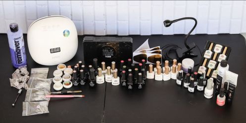 Nail Supplies Bundle