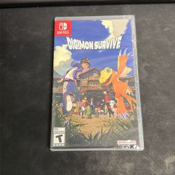 Digimon Survive Switch