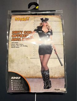 Spirit Dirty Cop Adult Halloween Costume