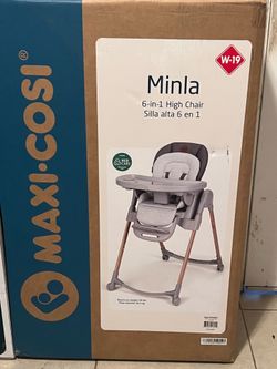 Maxi cosi high chair