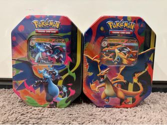 Pokemon - Mega Charizard Tin Set - $85