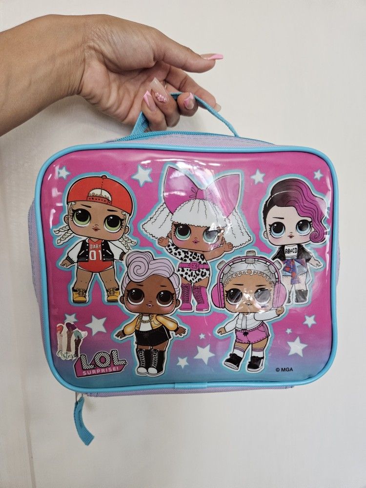 LOL Dolls Insulated Lunch Bag