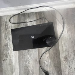 3D Blue Ray DVD Player 