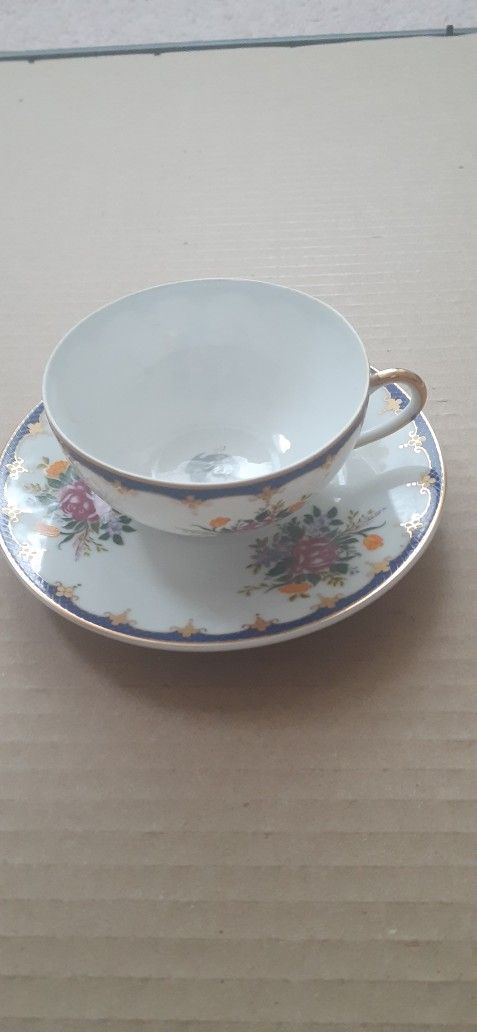 Porcelain Cup And Soucer