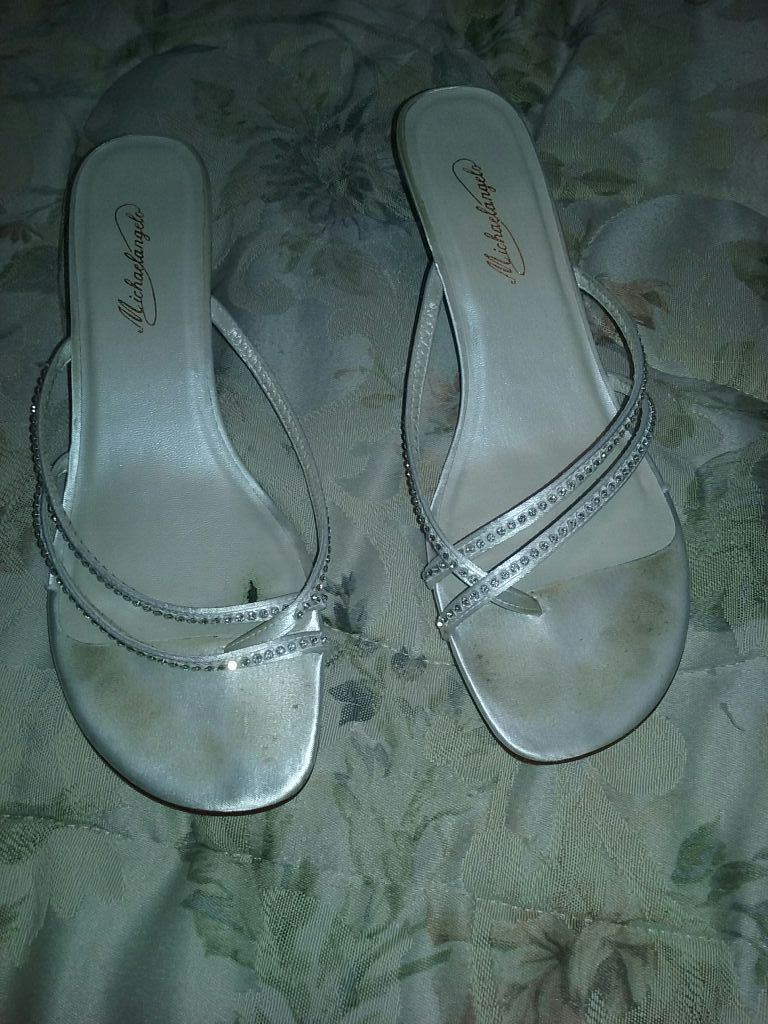 Wedding shoe size 10 piad $48 $10