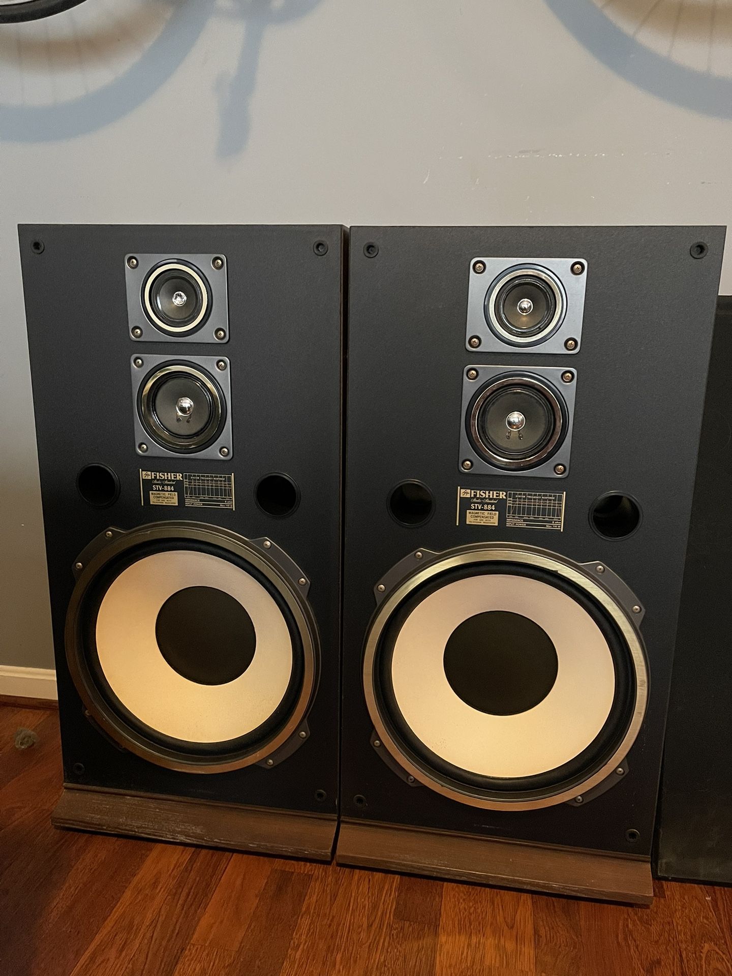Fisher Vintage Speaker