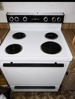 General Electric Coil Stove