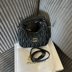 Bag Miu Miu Black 