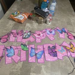 Birthday Banner 