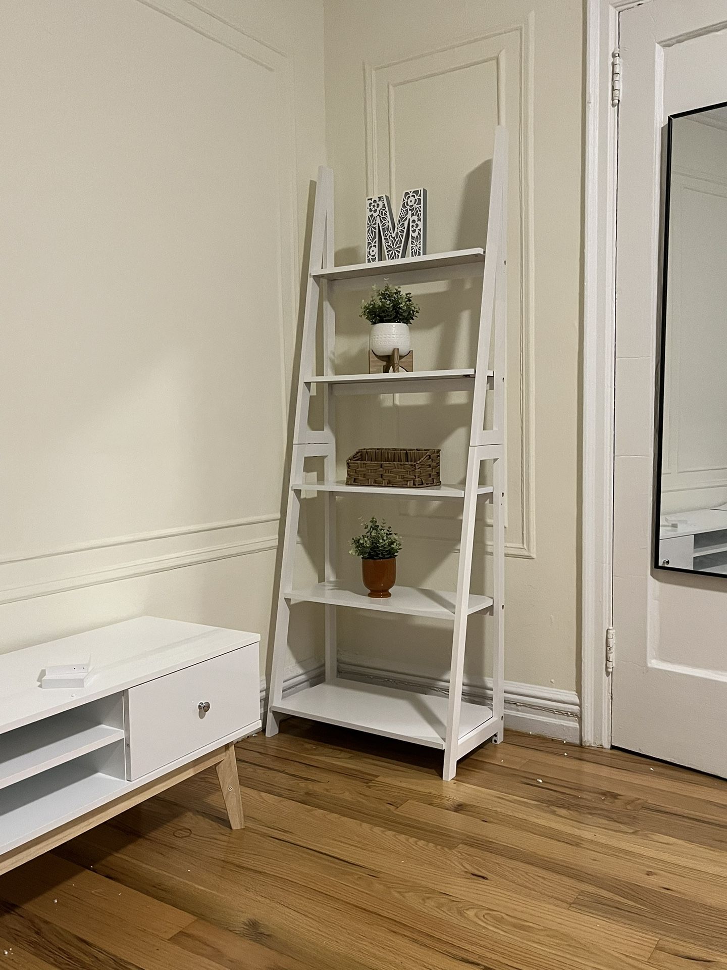 Ladder Shelf