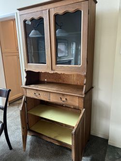 Break Front 1920 Antique