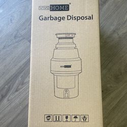 560 W (3/4HP) Garbage Disposal 