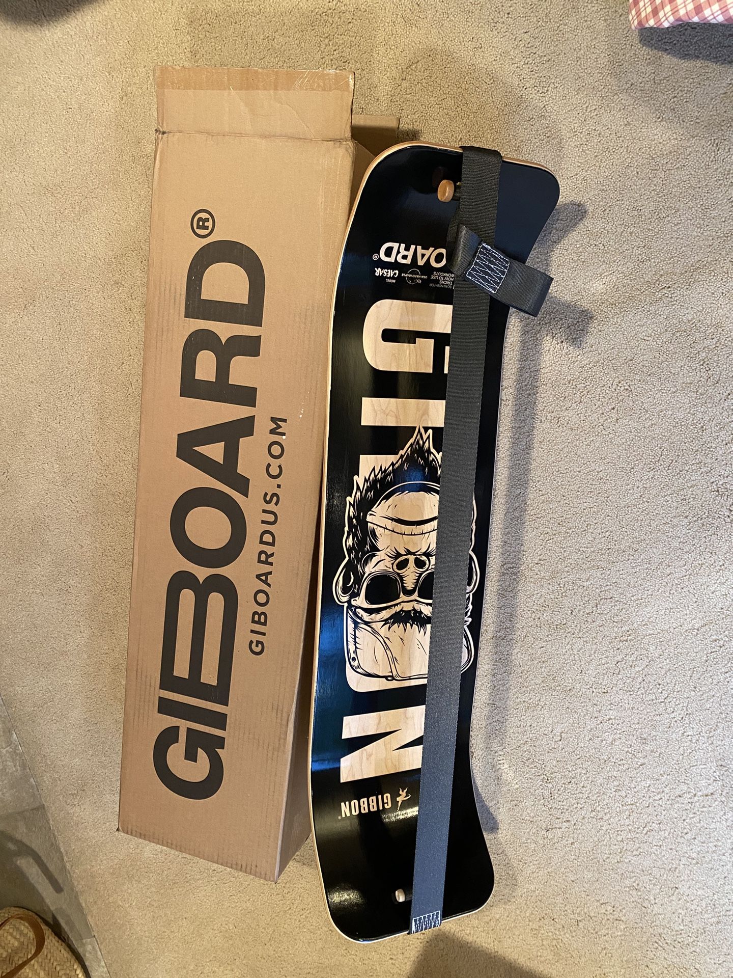 Gibbon SlackBoard - Caesar: Balance Trainer