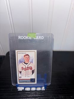 Freddie freeman rookie Topps the world champions