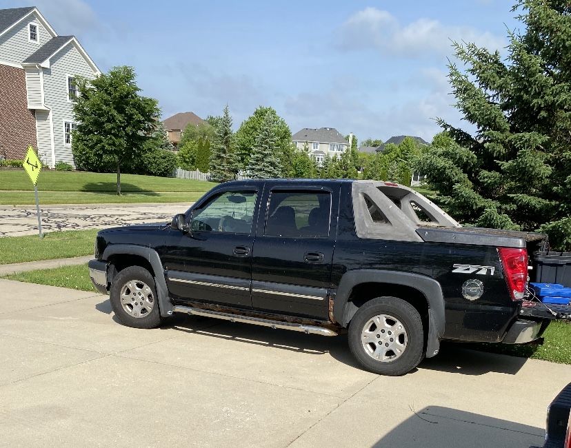 2004 Chevrolet Avalanche