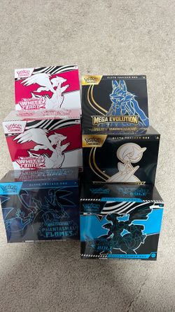 Pokemon ETBs