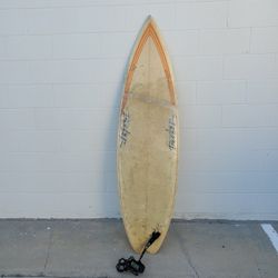 Vintage Becker 6'3 Surfboard 