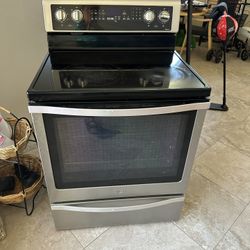 Whirlpool Electric Stove 