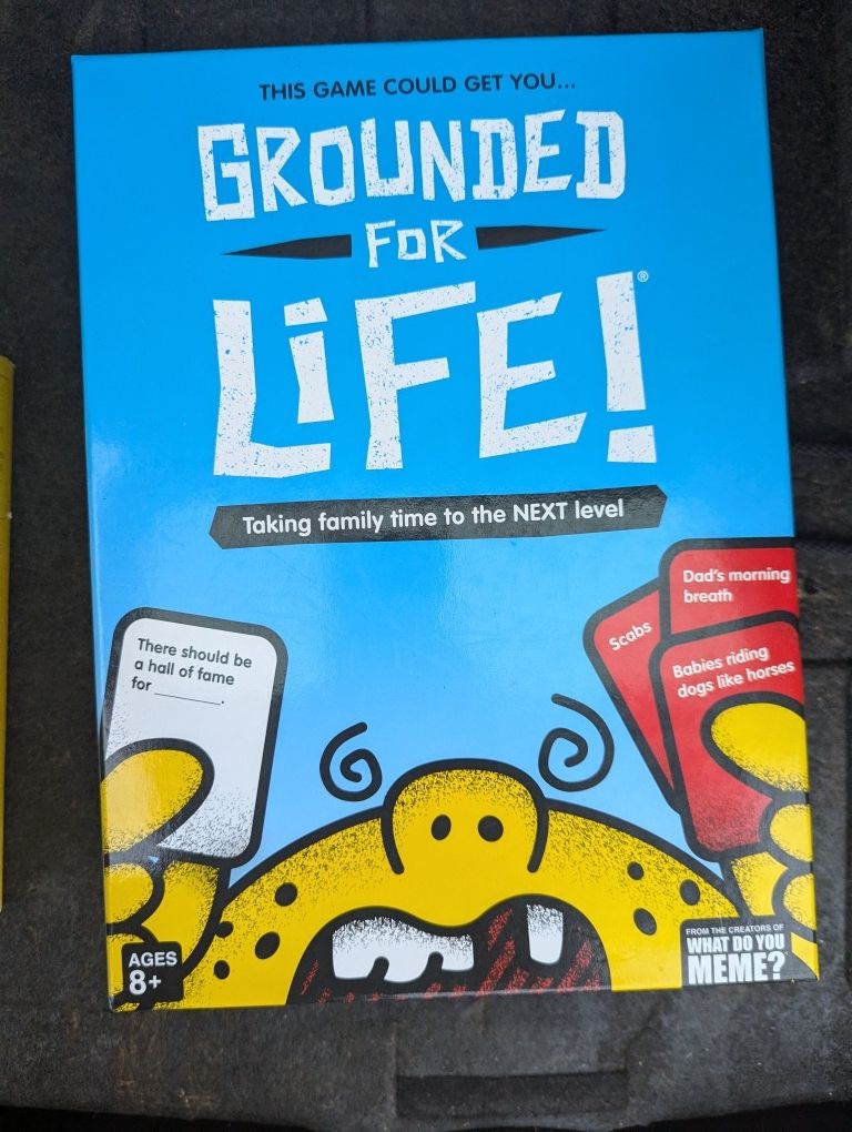 Grounded For Life Game