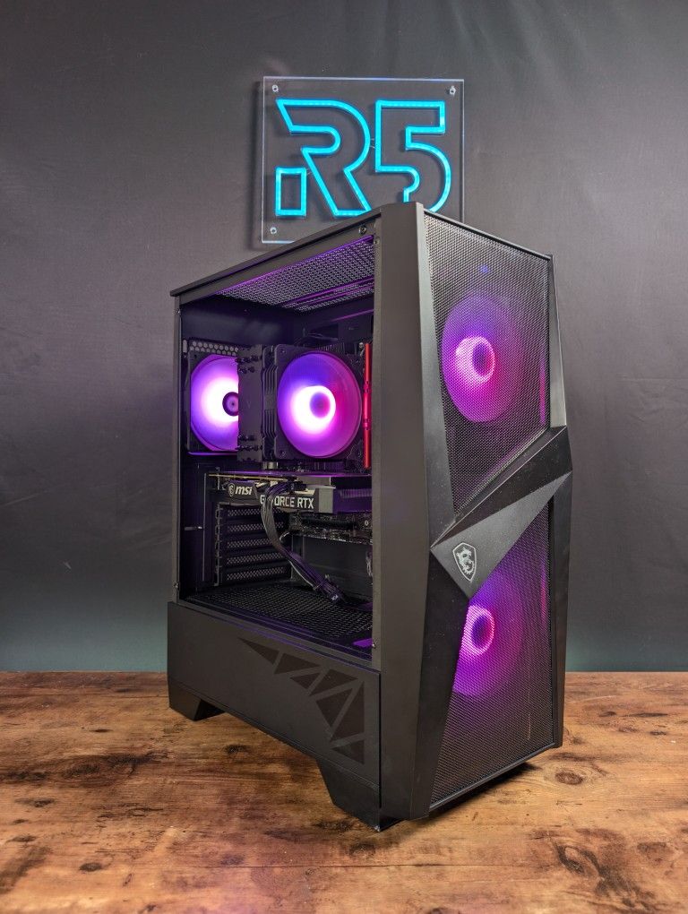 RTX 3060 12GB // i7 12700f // 16GB RAM // 1TB NVMe, 2TB HDD // WiFi