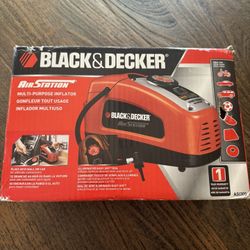 Black And Decker Multipurpose Inflator