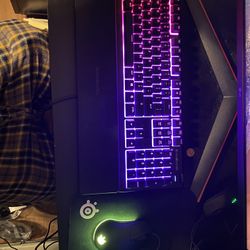 Steelseries Gaming Keyboard and mouse