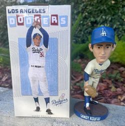 LA Dodgers Sandy Koufax bobblehead