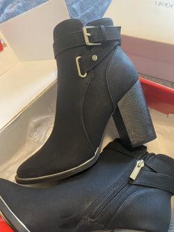 Guess Black Booties Size 8.5