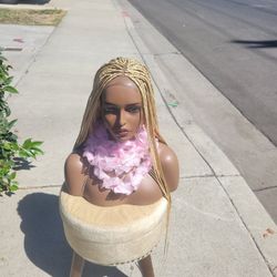 Hand Braided Wig 