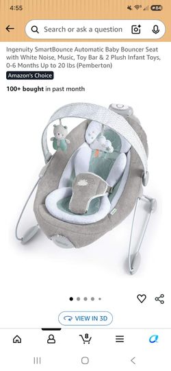 Brand new in box Ingenuity baby bouncer