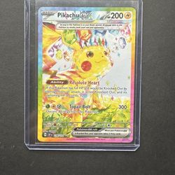 Pikachu 238/191 And Pikachu 247/191 