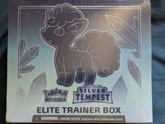 Pokemon Silver Tempest Elite Trainer Box
