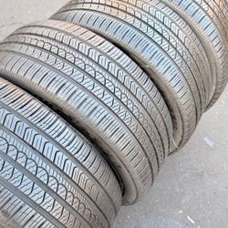 275 50 22 Pirelli Tires with 80% of useful life all 4 Seth de Llantas Con 80% de vida las 4