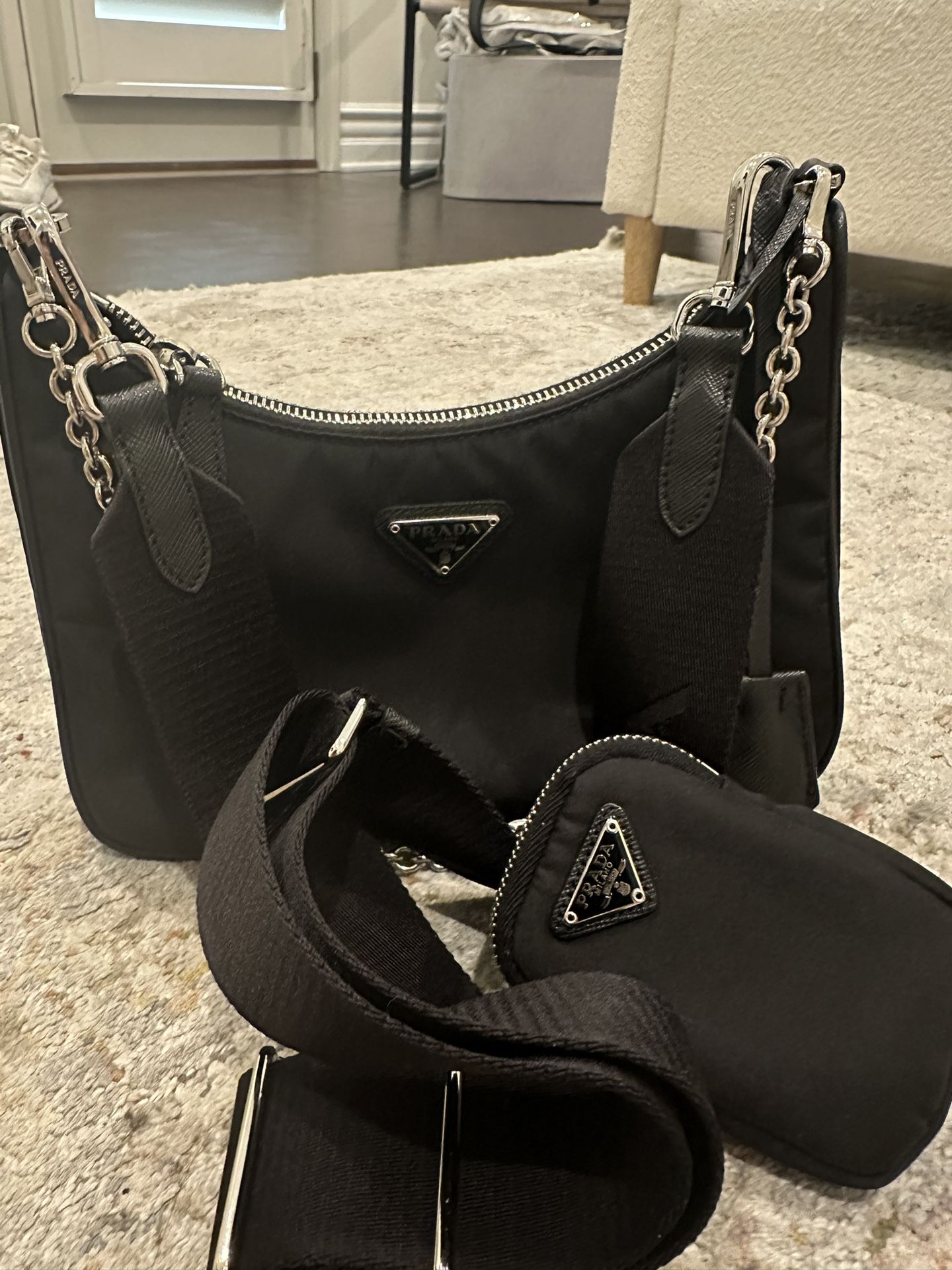 Prada Re-edition 2005 Nylon Bag